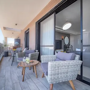 Apartment Bat Galim Full Sea View Balcony By Sea N' Rent, Haifa